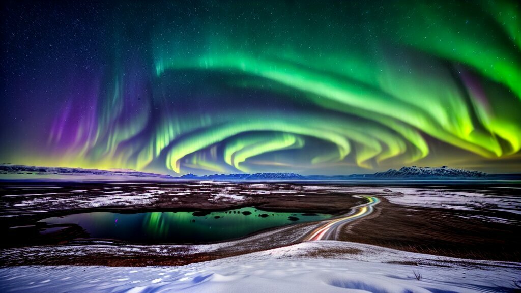 Northern Lights in Iceland