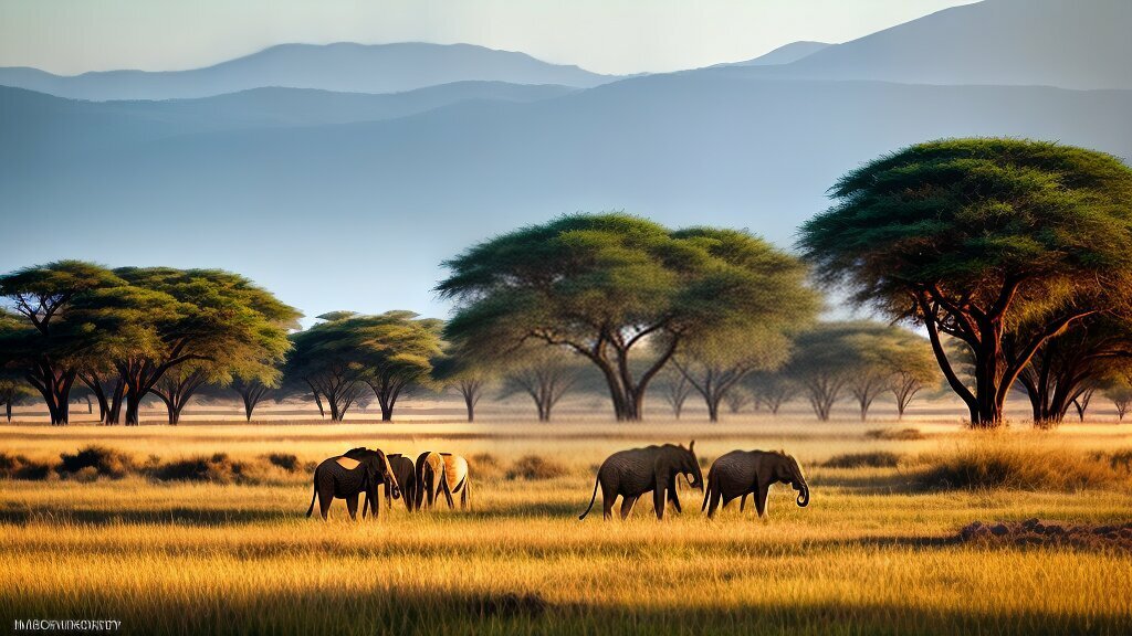 Safari in the Serengeti